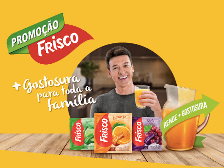 Promoção Frisco Gostosura Para Toda a Família