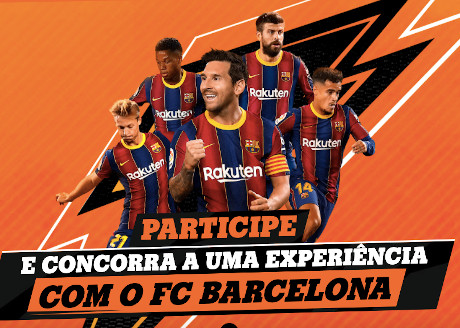 Promoção Gatorade Experiência com FC Barcelona