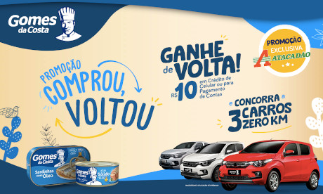 Promoção Gomes da Costa Comprou Voltou
