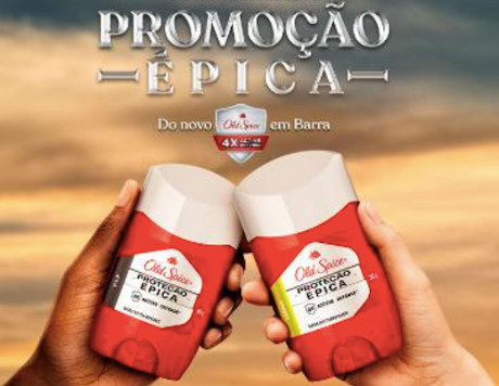 Promoção Épica Old Spice