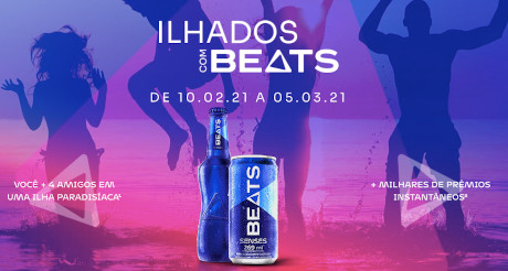 Promoção Ilhados com Beats