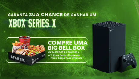 Promoção Taco Bell Xbox Serie X
