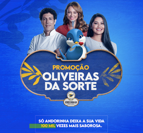 Promoção Andorinha Oliveiras da Sorte