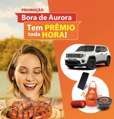 Promoção Bora de Aurora