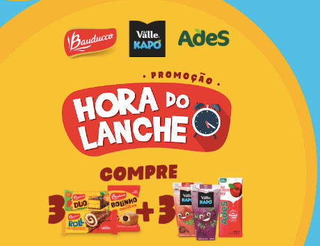 Promoção Hora do Lanche