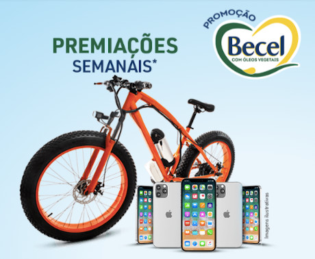 Promoção Becel com Óleos Vegetais