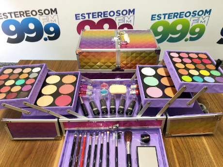 Promoção Sorteio Maleta de Maquiagens Pink Make Up