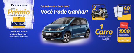 Promoção Fleischmann Tem Prêmio Saindo do Forno