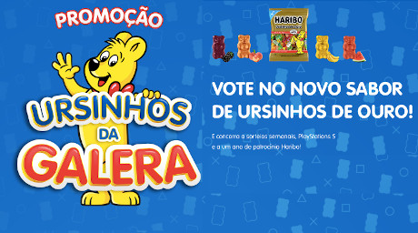 Promoção Haribo Ursinhos da Galera