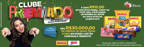 Promoção Quanto Mais Biscoito Mabel Melhor