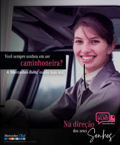 Concurso Mercedes-Benz A Voz Delas