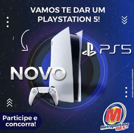 Playstation 5 em Promoção