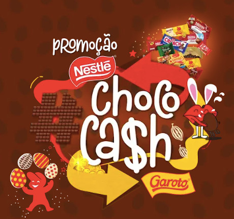 Promoção Nestlé ChocoCash