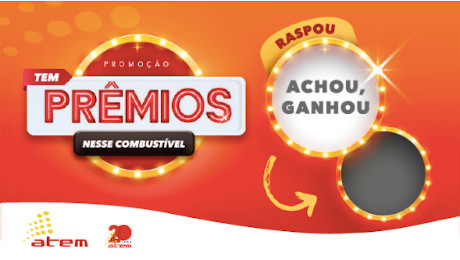 Promoção Tem Prêmios Nesse Combustível