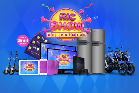 Promoção Ric Show de Prêmios
