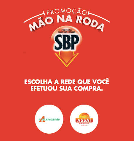 Promoção Mão na Roda SBP