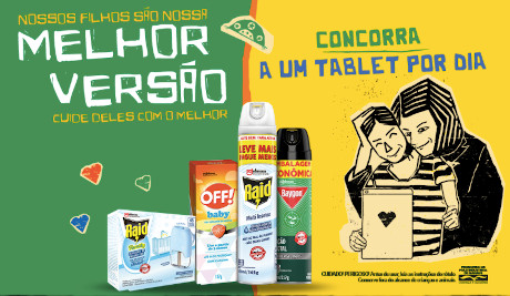Promoção Nossos Filhos São Nossa Melhor Versão
