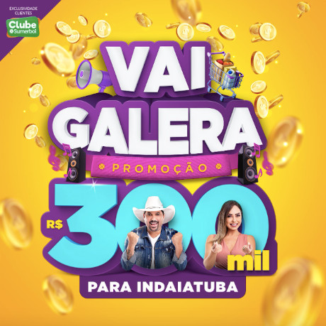 Promoção Vai Galera