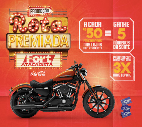Promoção Rota Premiada Fort Atacadista