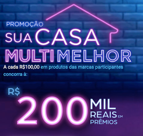 Promoção Multilaser Sua Casa Multi Melhor