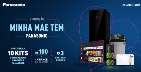 Promoção Minha Mãe Tem Panasonic
