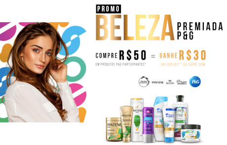 Promoção Beleza Premiada P&G