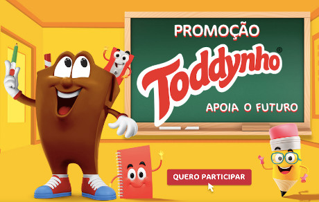 Promoção Toddynho Apoia o Futuro- Marcas pelo Mundo