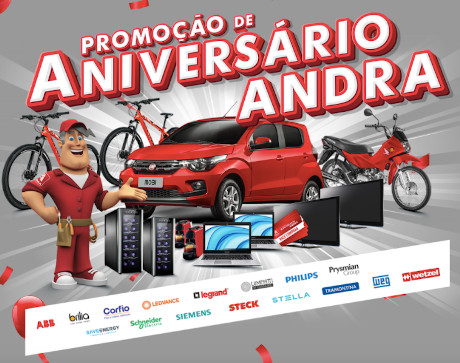 Promoção Aniversário Andra