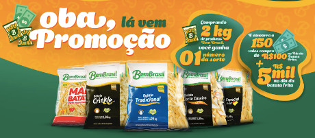 Promoção Bem Brasil Oba Lá Vem Promoção