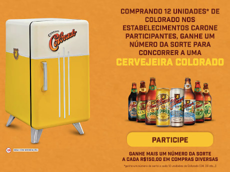 Promoção Cervejeira Colorado