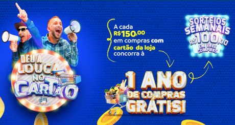 Promoção Deu a Louca no Cartão