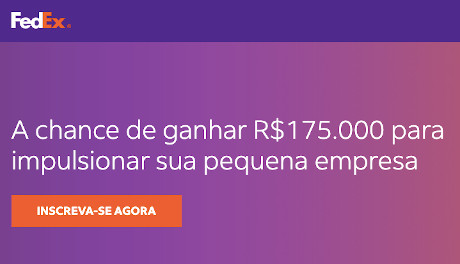 Promoção Programa Fedex Para Pequenas Empresas
