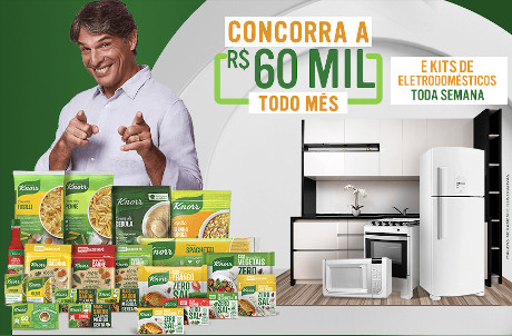 Promoção Knorr 60 Anos de Brasil