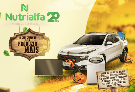 Promoção Nutrialfa 20 Anos