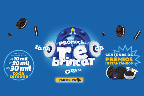 Promoção Tá na Oreo de Brincar