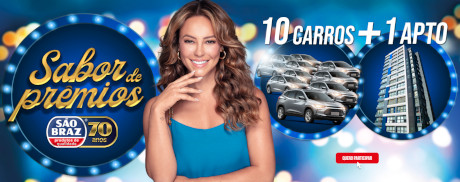 Promoção Sabor de Prêmios São Braz