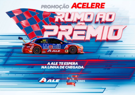 Promoção Ale Acelere Rumo ao Prêmio