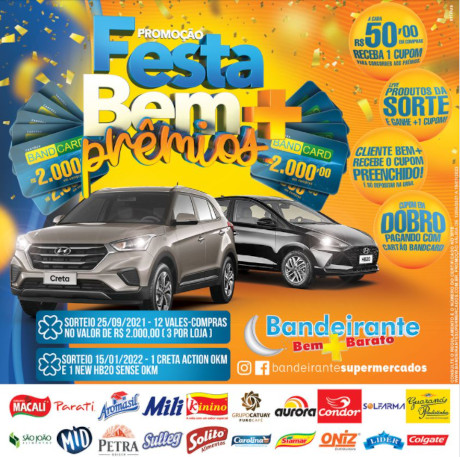 Promoção Festa Bem Mais Prêmios