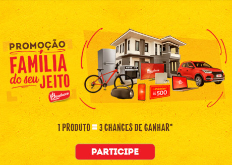 Promoção Bauducco Família Do Seu Jeito
