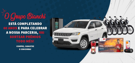 Promoção Grupo Bianchi 60 Anos