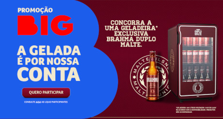 Promoção Big A Gelada É Por Nossa Conta