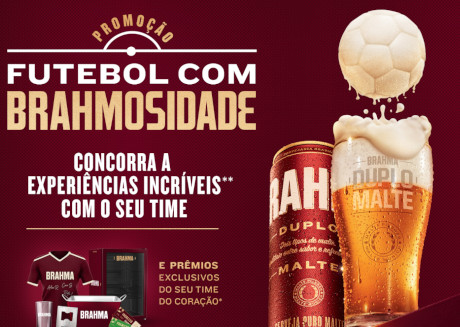 Promoção Brahma Futebol Com Brahmosidade