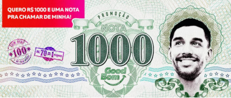 Promoção GoodBom Supermercados Nota Mil