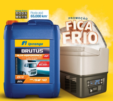 Promoção Fica Frio com Ipiranga Brutus