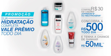 Promoção Sua Hidratação Completa Vale Prêmio Todo Dia