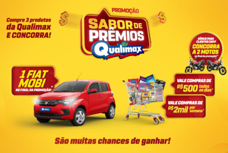 Promoção Sabor de Prêmios Qualimax