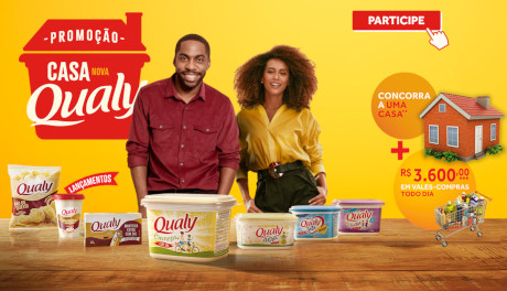 Promoção Casa Nova Qualy