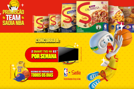 Promoção Team Sadia NBA