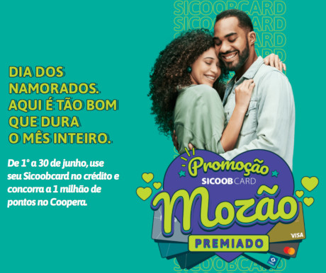 Promoção Sicoobcard Mozão Premiado