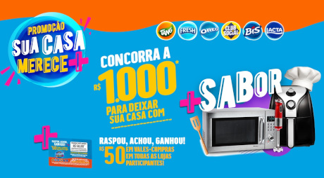 Promoção Sua Casa Merece Mais